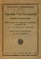 [Gutenberg 42293] • Van den Vos Reynaerde